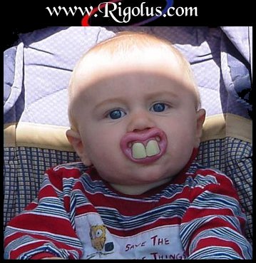 il n' a pas besoin de dent